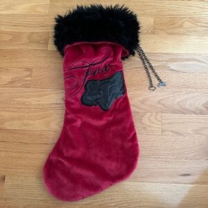 FOX Racing Christmas Stocking 2011 Red Black